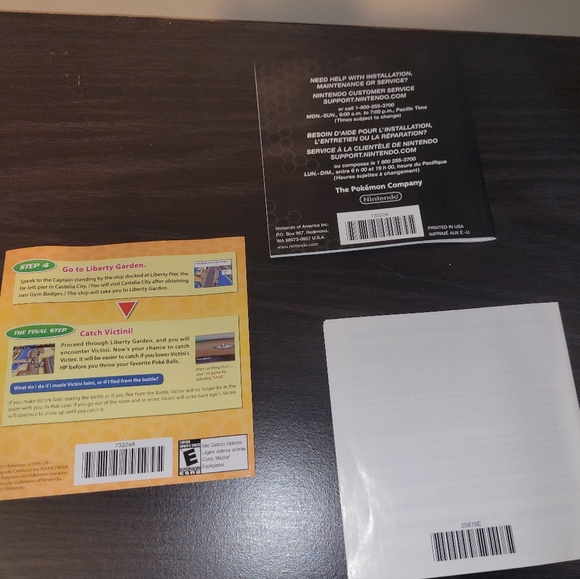 Nintendo DS Pokemon Black Version - Picture 11 of 12